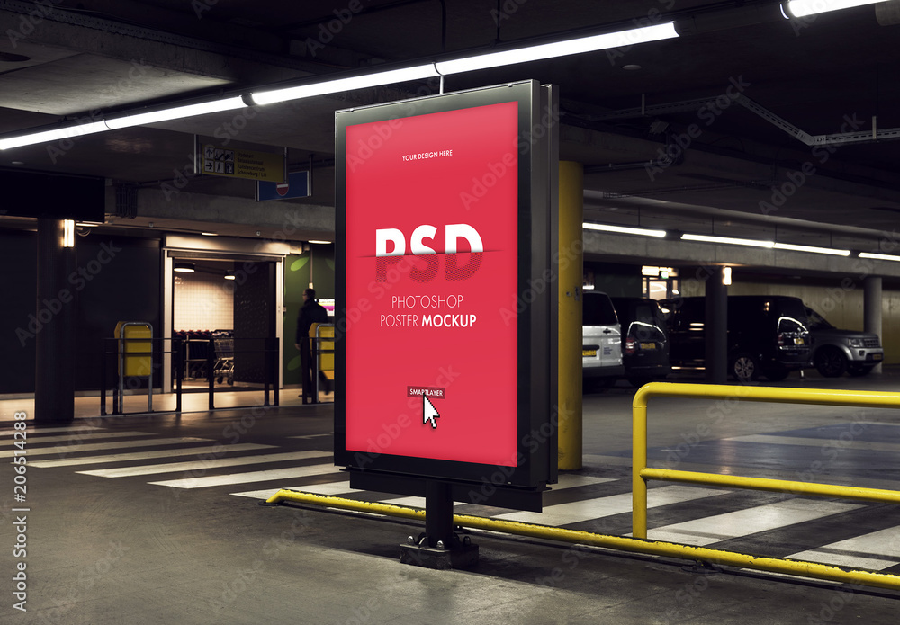 Parking Area Advertising