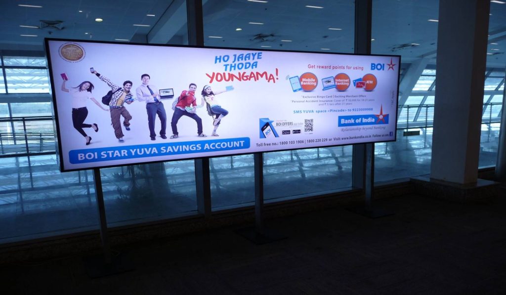 Take your brand to new heights with Chandigarh Airport advertising. Connect with influential travelers at North India’s premium gateway to the world.