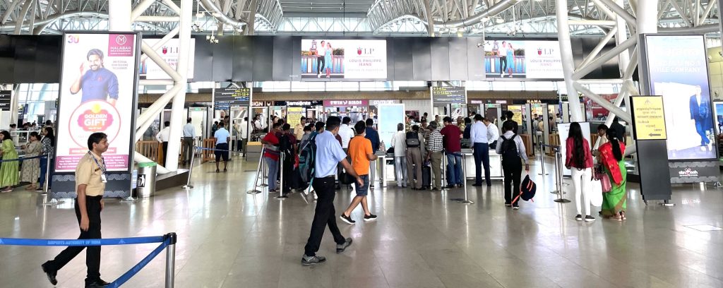 Chennai Airport Advertising: Gateway to South India’s Growing Market