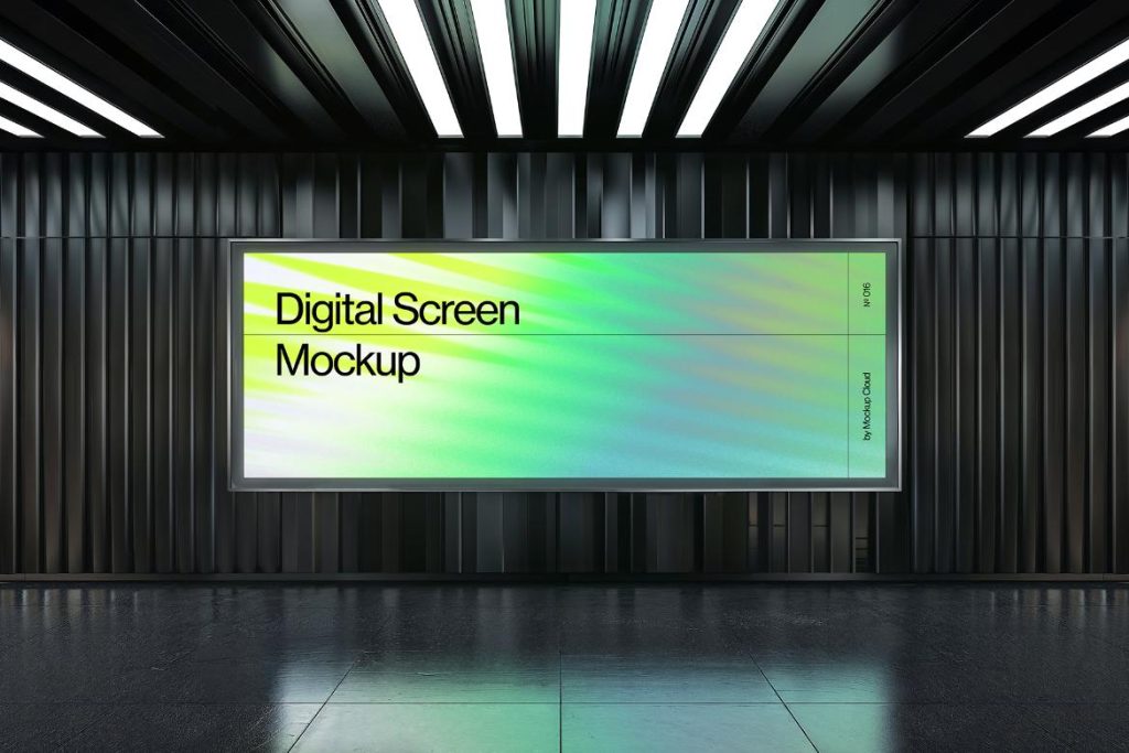 Digital Screens & LED Video Walls
