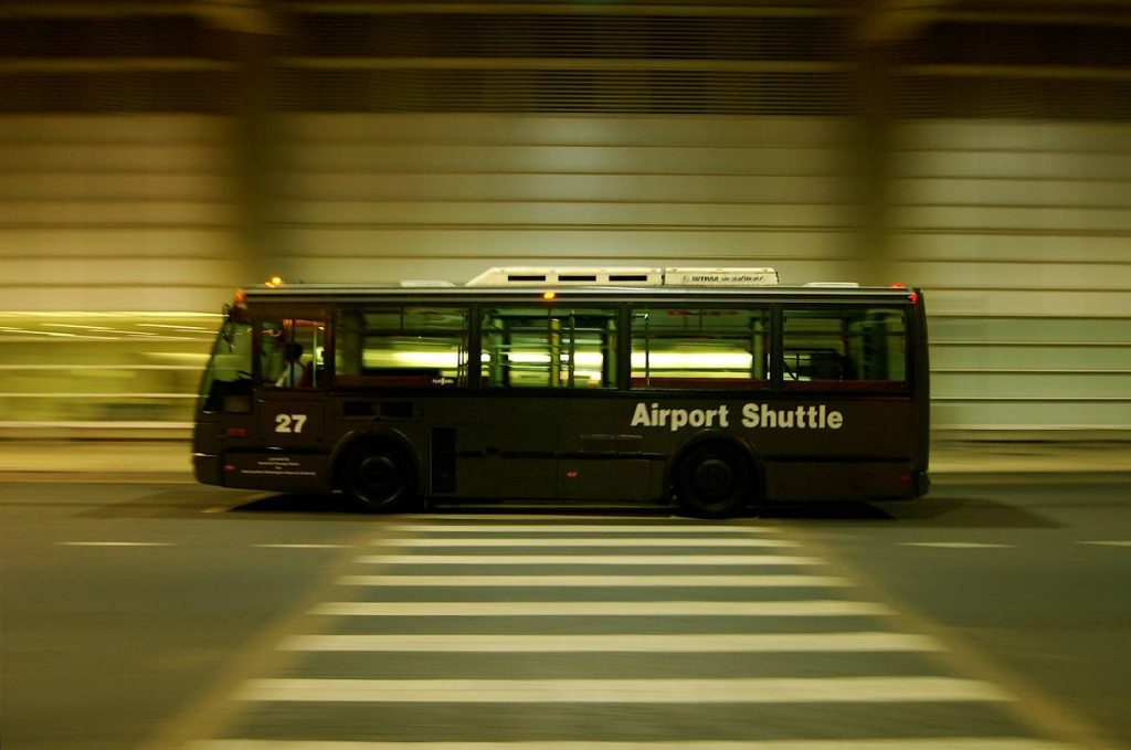 Airport Shuttle Branding