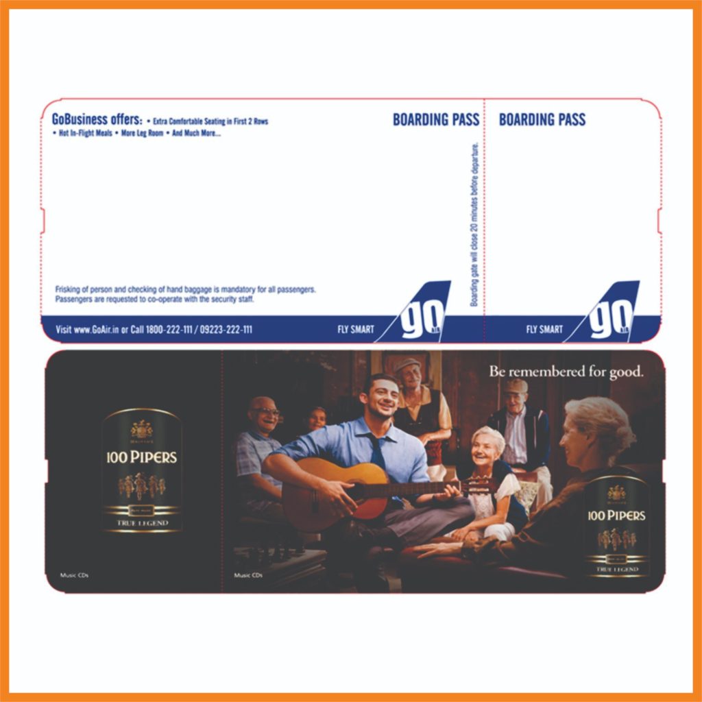 Boarding Pass Advertising at Airports: A Ticket to Unmatched Brand Visibility