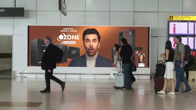 Go First Airlines Advertising – Innovative In-Flight Branding Solutions