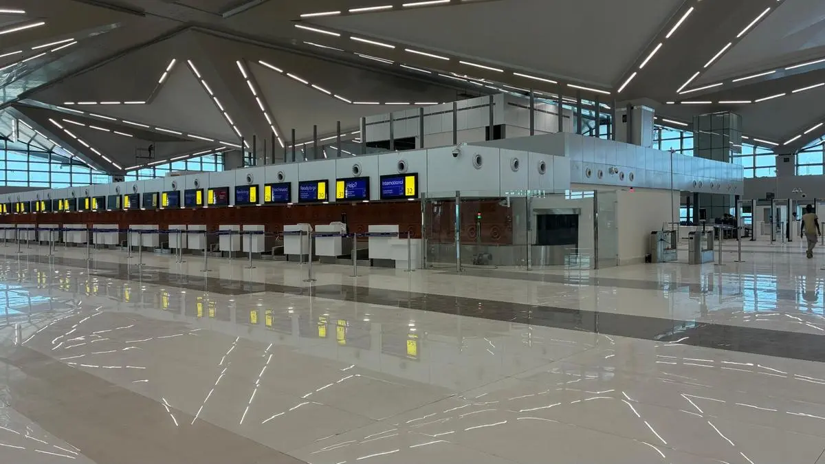 Jay Prakash Narayan International Airport in Patna is one of the busiest airports in eastern India.
