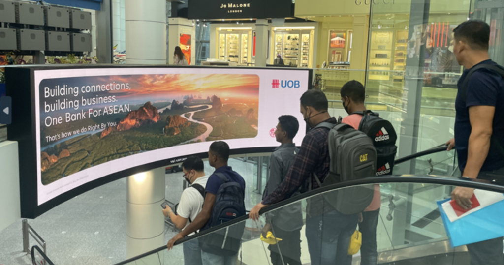 The Psychology of Waiting: How Airport Environments Increase Ad Engagement?