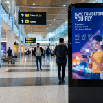 The Rise of Interactive Airport Advertising Experiences