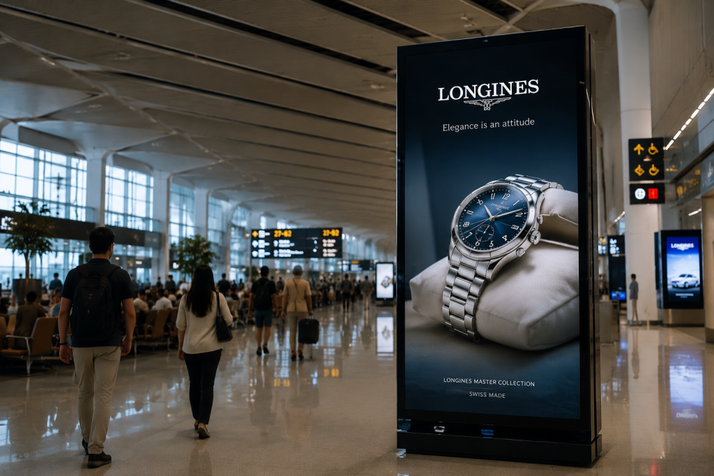 Why Airport Advertising is Becoming a Priority for Luxury Brands?