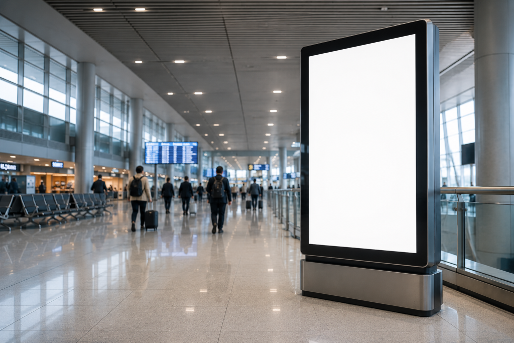 Airport Media in 2026: What Brands Need to Know Right Now.
