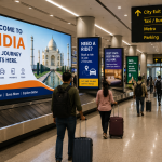 After the Landing: The Untapped Advertising Opportunity Between Baggage Claim and City Exit!!