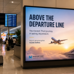 Above the Departure Line: The Untapped Power of Airport Advertising..