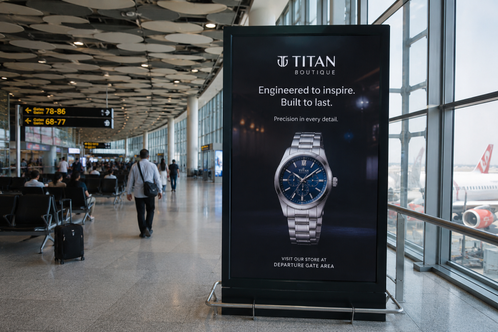 The Silent Power of Airport Advertising: Winning Consumer Trust Before the Purchase Journey Begins.