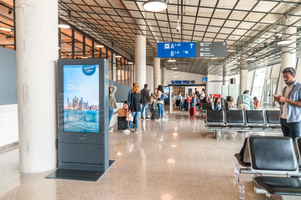The Space Between Flights: Why Airport Advertising Is Winning Attention in a Distracted World?