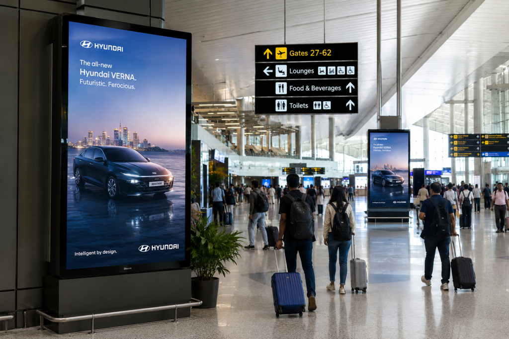 Beyond Impressions: How Airport Advertising Shapes Cross-City Brand Recognition Across India??