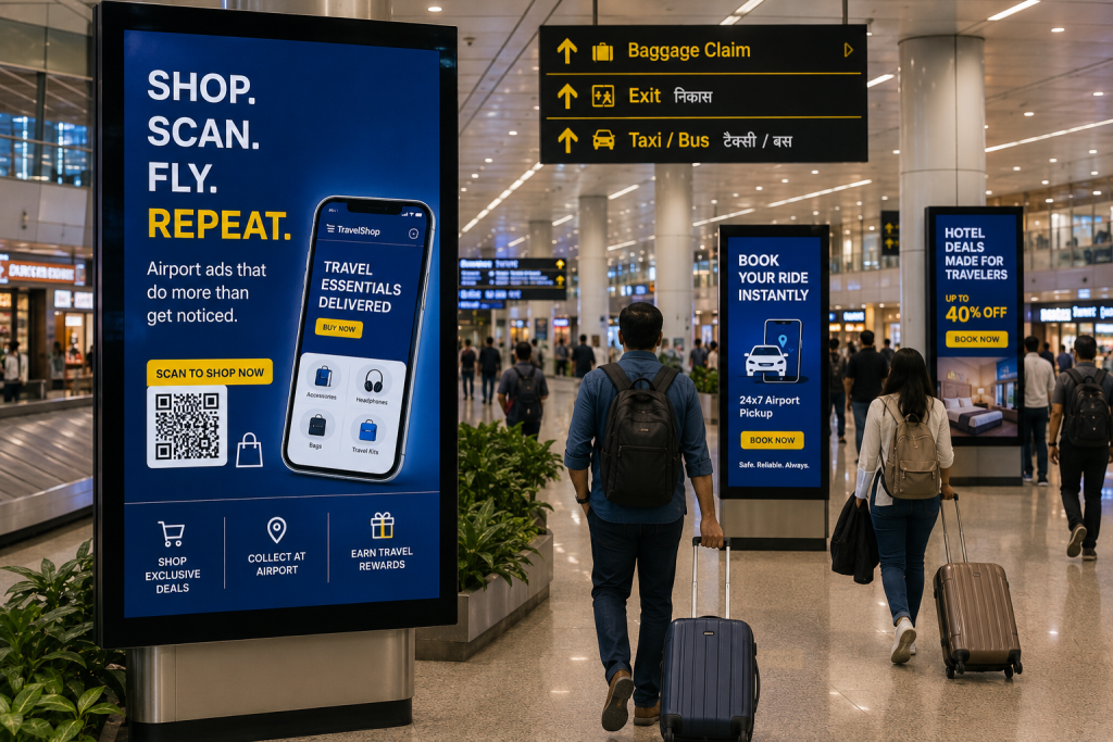 Airports Are Becoming Distribution Channels, Not Just Advertising Channels