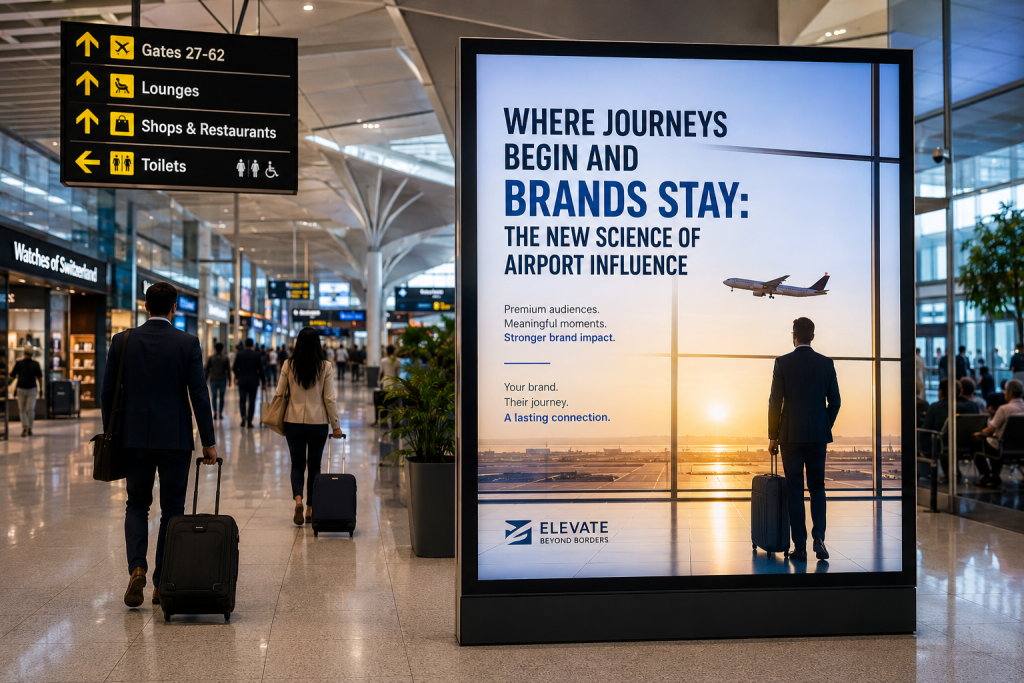 Where Journeys Begin and Brands Stay: The New Science of Airport Influence..