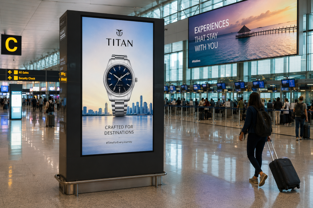 From Terminal to Trust: How Airport Advertising Is Becoming the First Brand Experience of Every Journey??