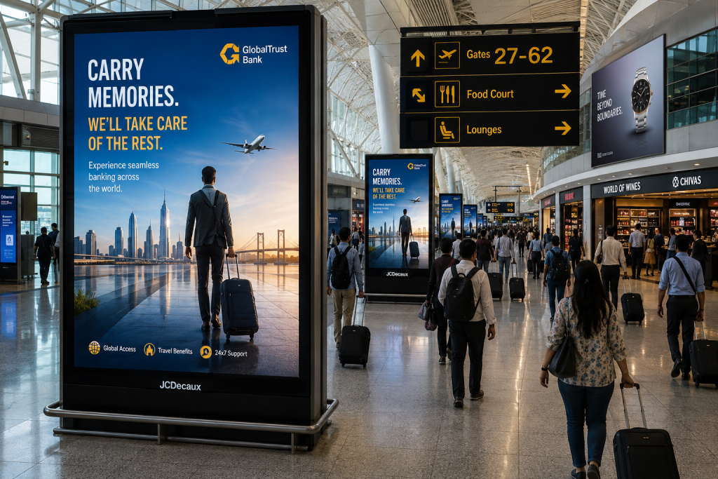 The Departure Mindset Advantage: Why Airport Advertising Reaches Consumers at Their Highest Intent Moment??