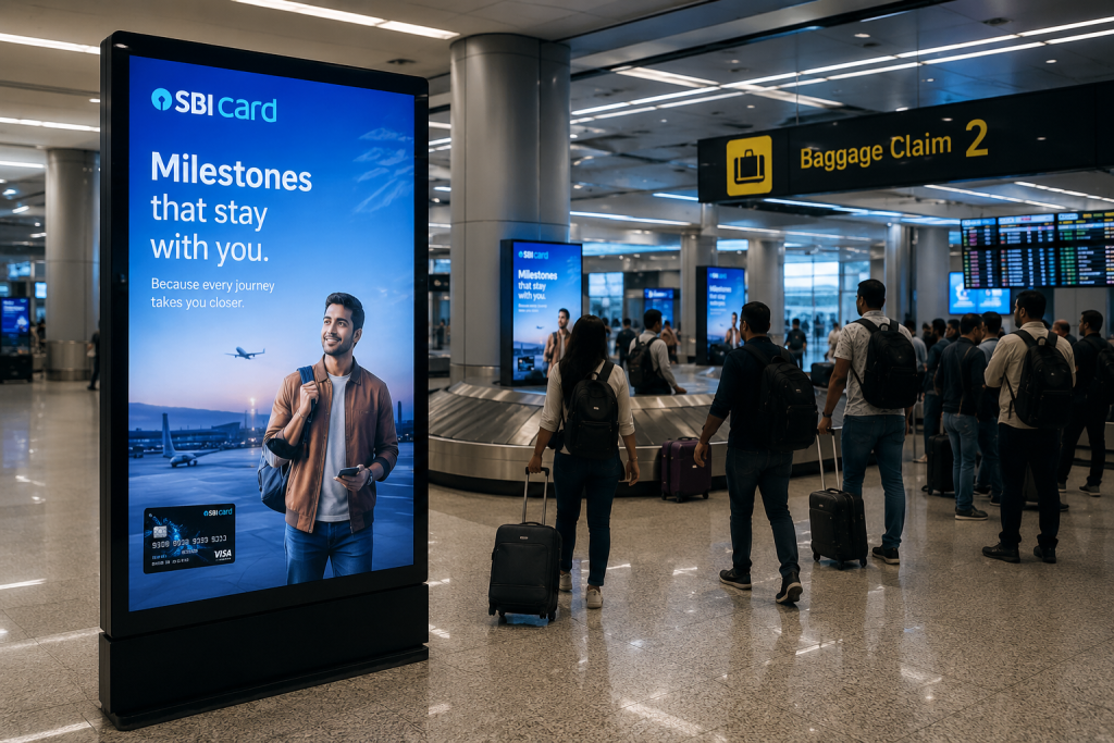 The Return Journey Advantage: How Airport Advertising Builds Brand Memory Before the Purchase Happens??