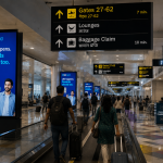 The Directional Attention Economy: Why Airports Turn Wayfinding Into Advertising Power??